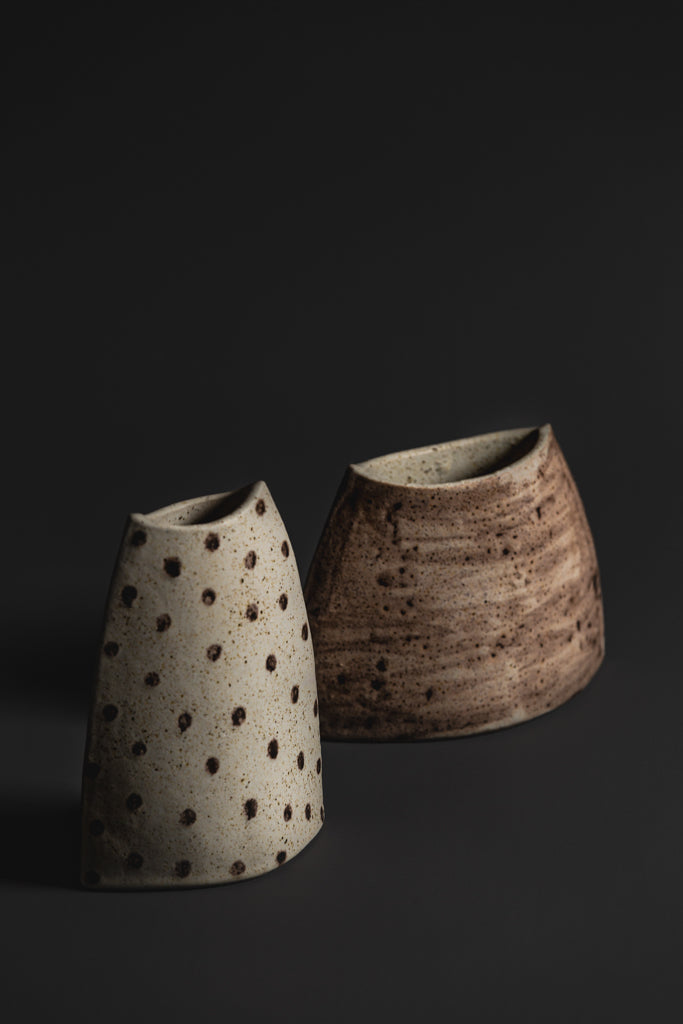 Terrestrial Vase 2 - Handcrafted