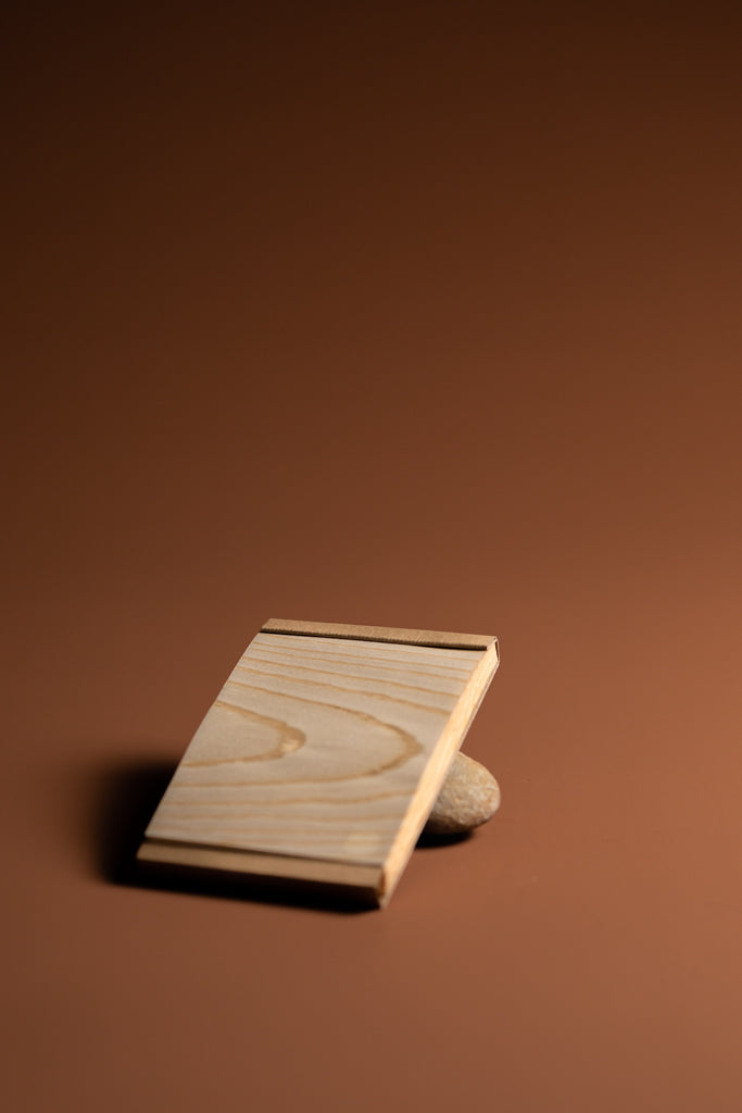 Handcrafted Wood - Memo pad