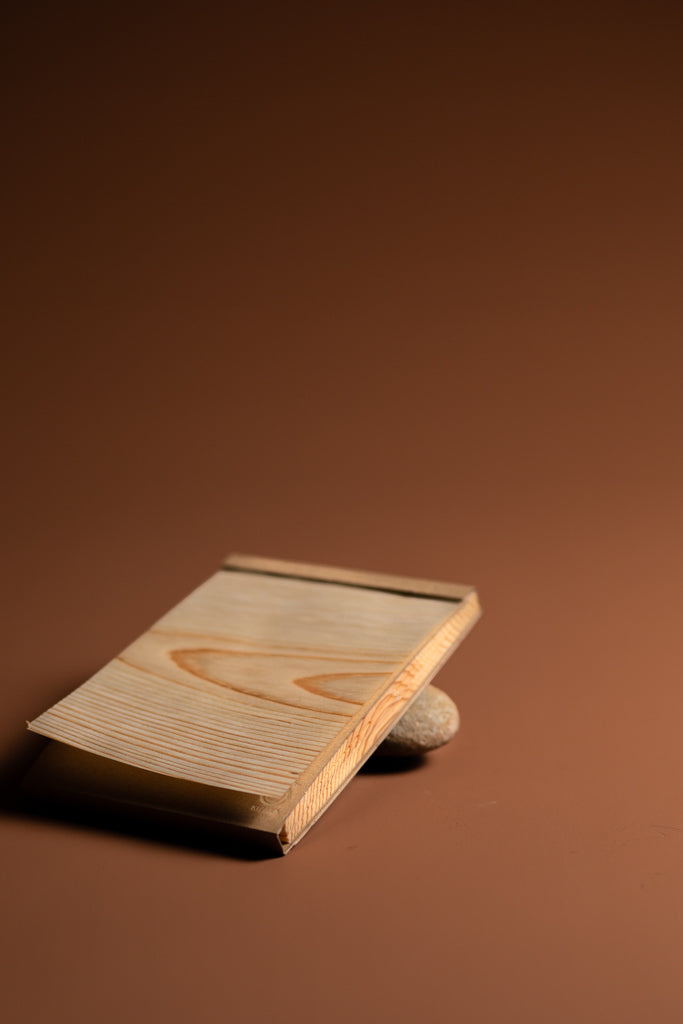 Handcrafted Wood - Memo pad
