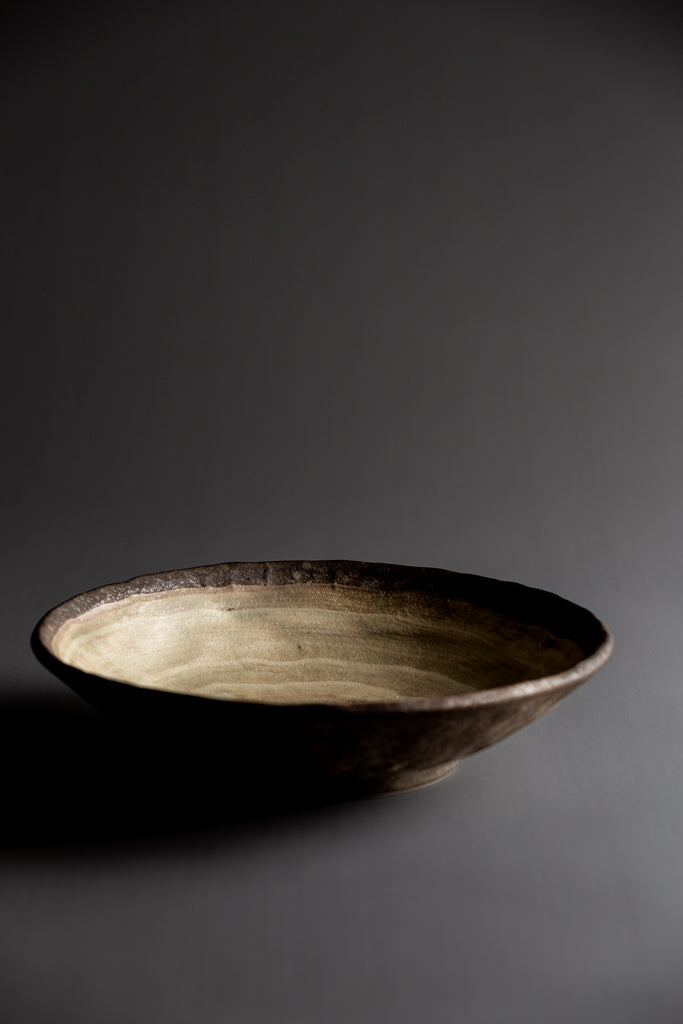 Nin Rin handcrafted dinner plate/bowl