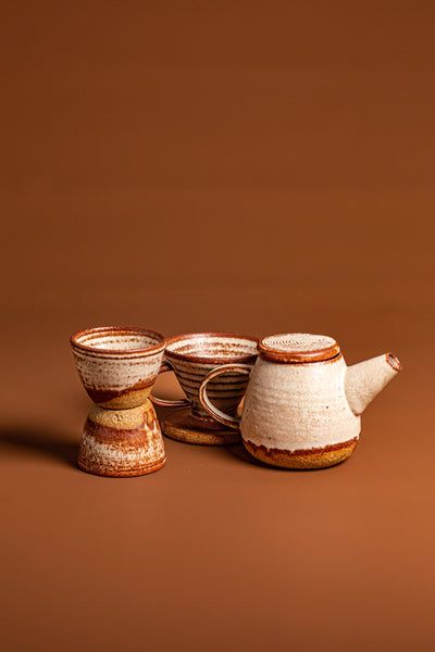 White Teacup - Handcrafted